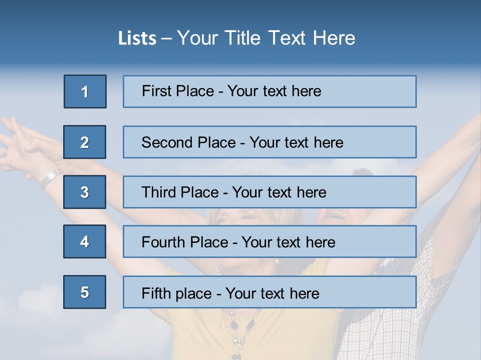 Nurse Smile Professional PowerPoint Template