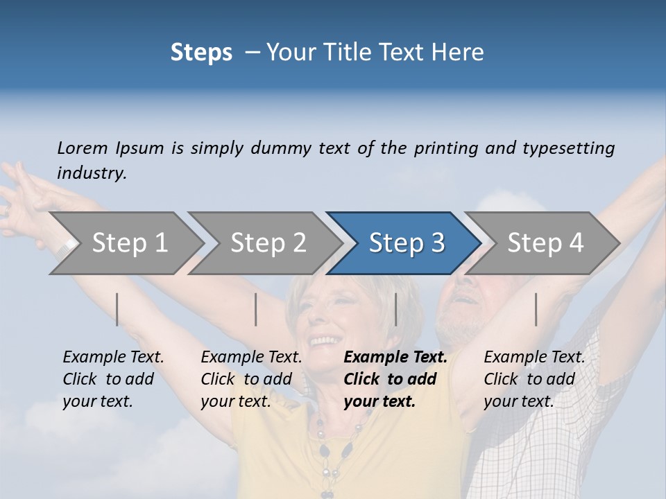 Nurse Smile Professional PowerPoint Template