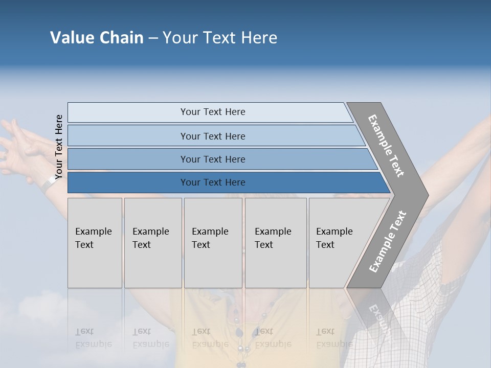 Nurse Smile Professional PowerPoint Template