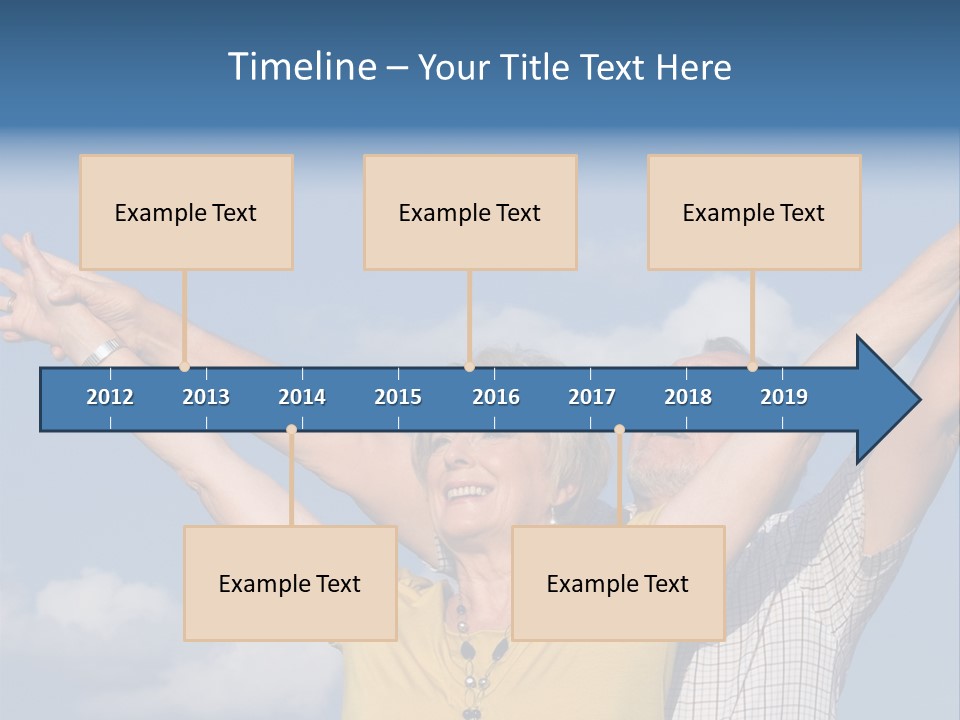 Nurse Smile Professional PowerPoint Template