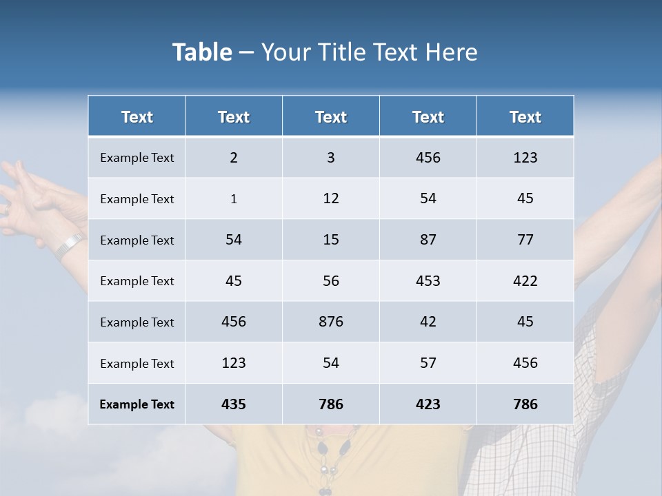 Nurse Smile Professional PowerPoint Template