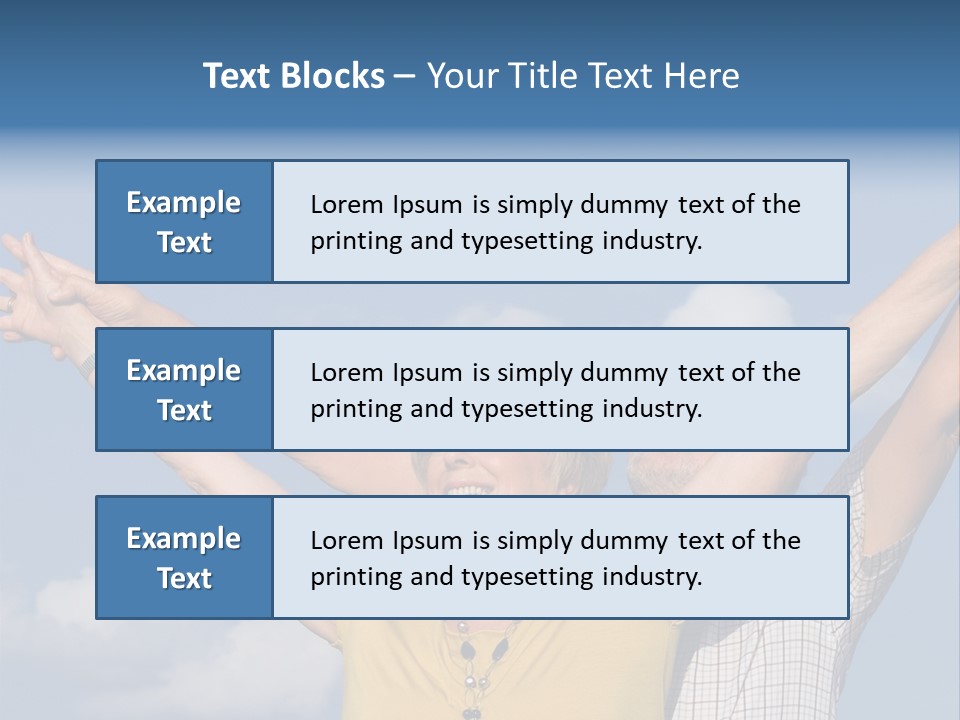 Nurse Smile Professional PowerPoint Template