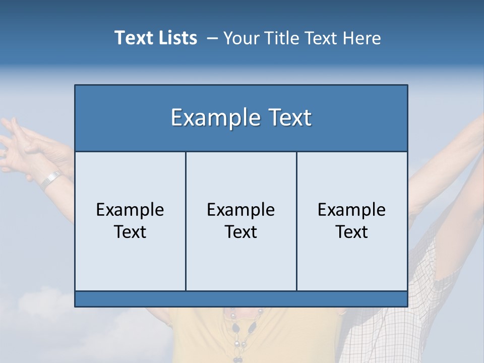 Nurse Smile Professional PowerPoint Template