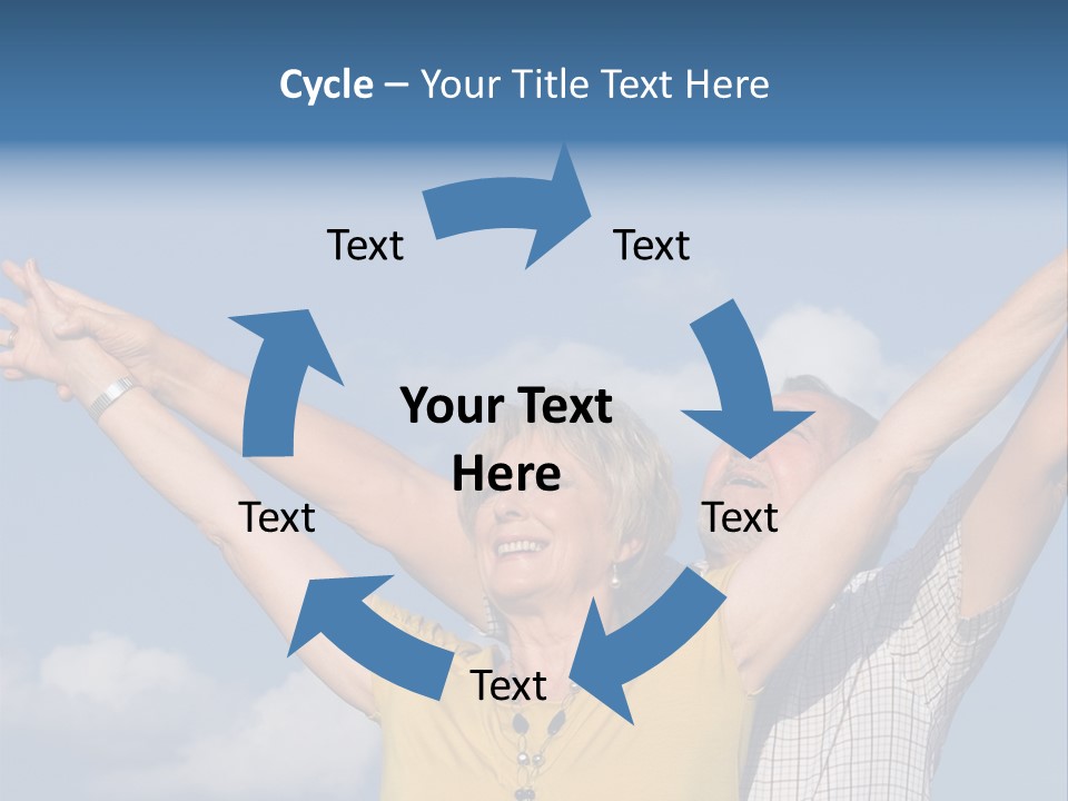 Nurse Smile Professional PowerPoint Template