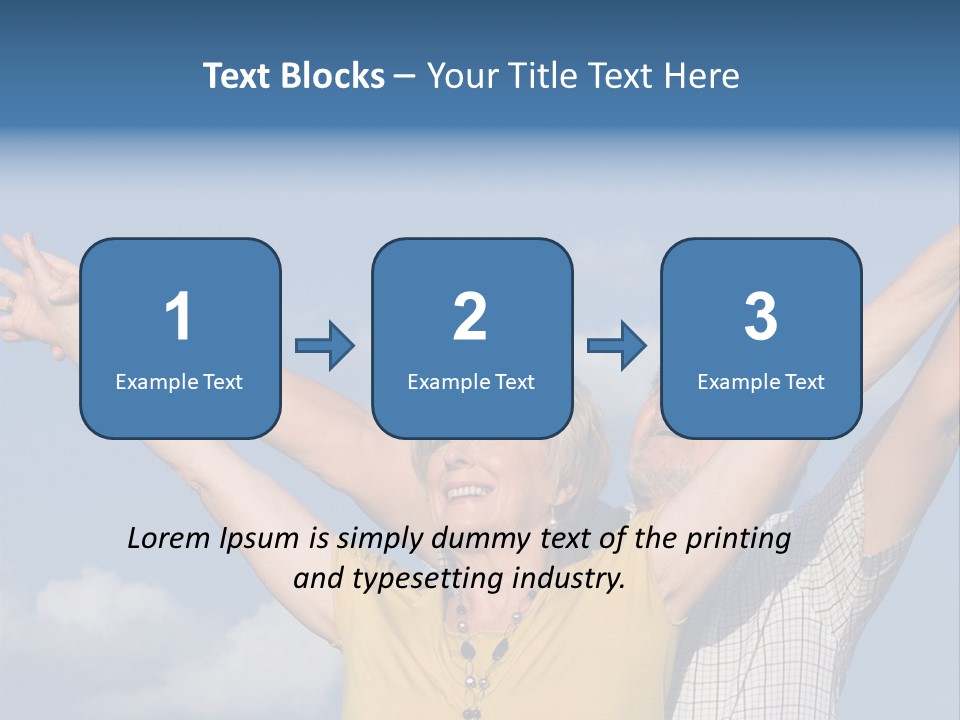 Nurse Smile Professional PowerPoint Template