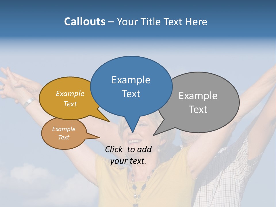 Nurse Smile Professional PowerPoint Template