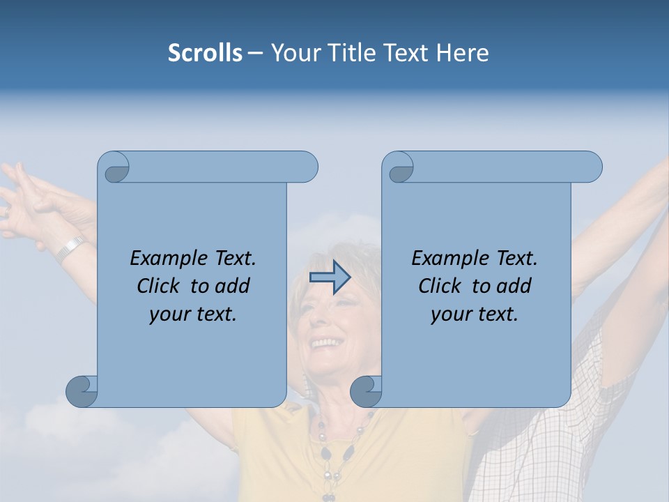 Nurse Smile Professional PowerPoint Template