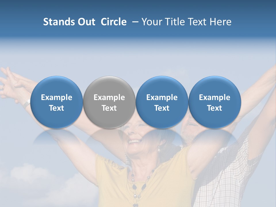 Nurse Smile Professional PowerPoint Template