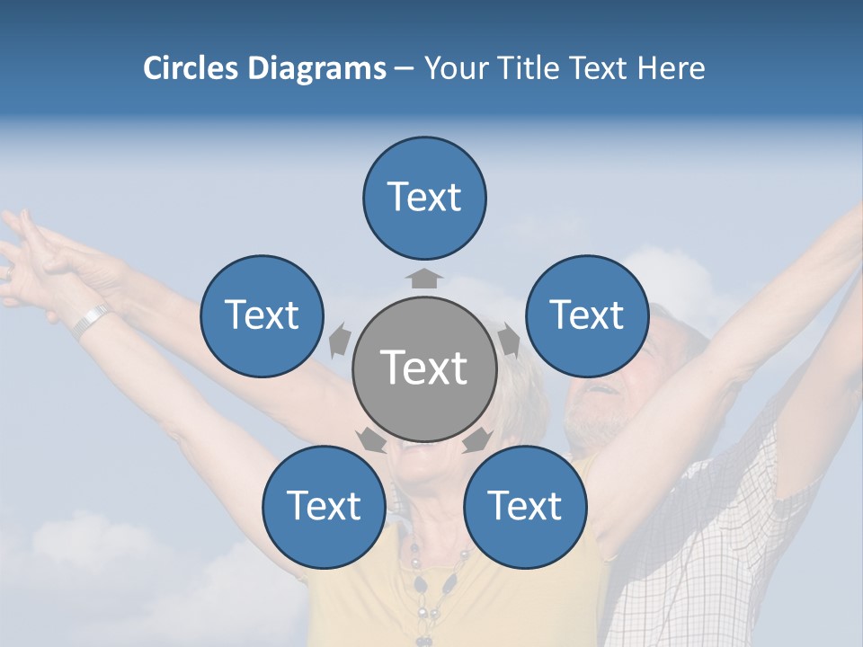 Nurse Smile Professional PowerPoint Template