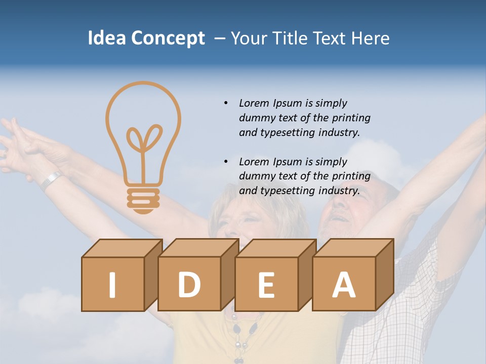 Nurse Smile Professional PowerPoint Template