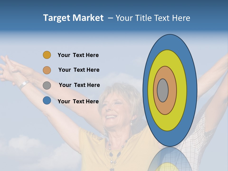 Nurse Smile Professional PowerPoint Template