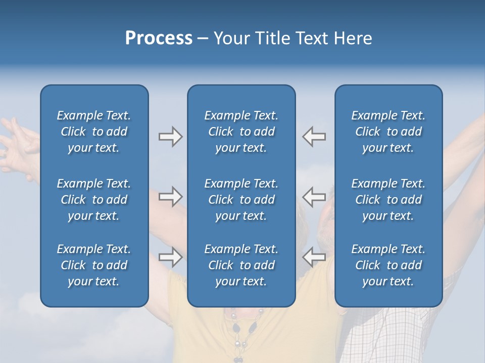 Nurse Smile Professional PowerPoint Template
