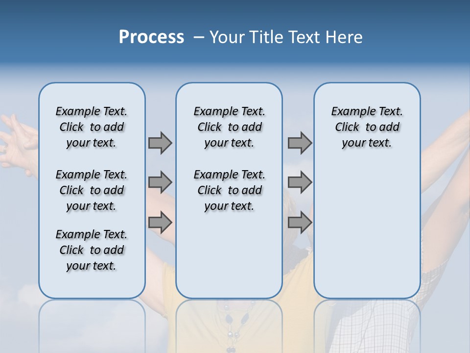 Nurse Smile Professional PowerPoint Template