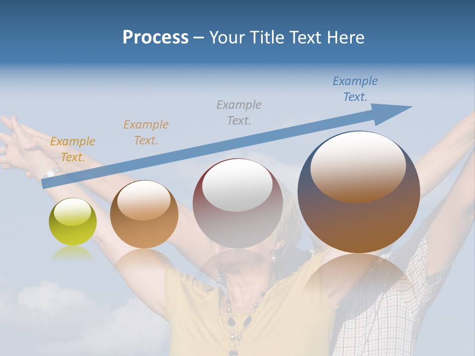 Nurse Smile Professional PowerPoint Template