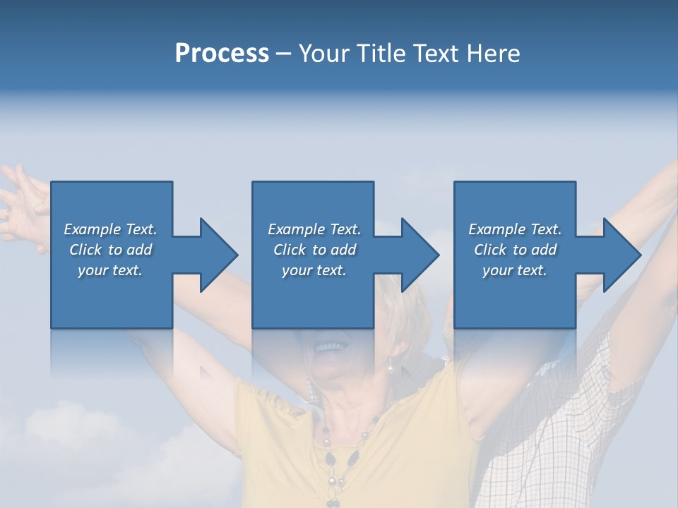 Nurse Smile Professional PowerPoint Template