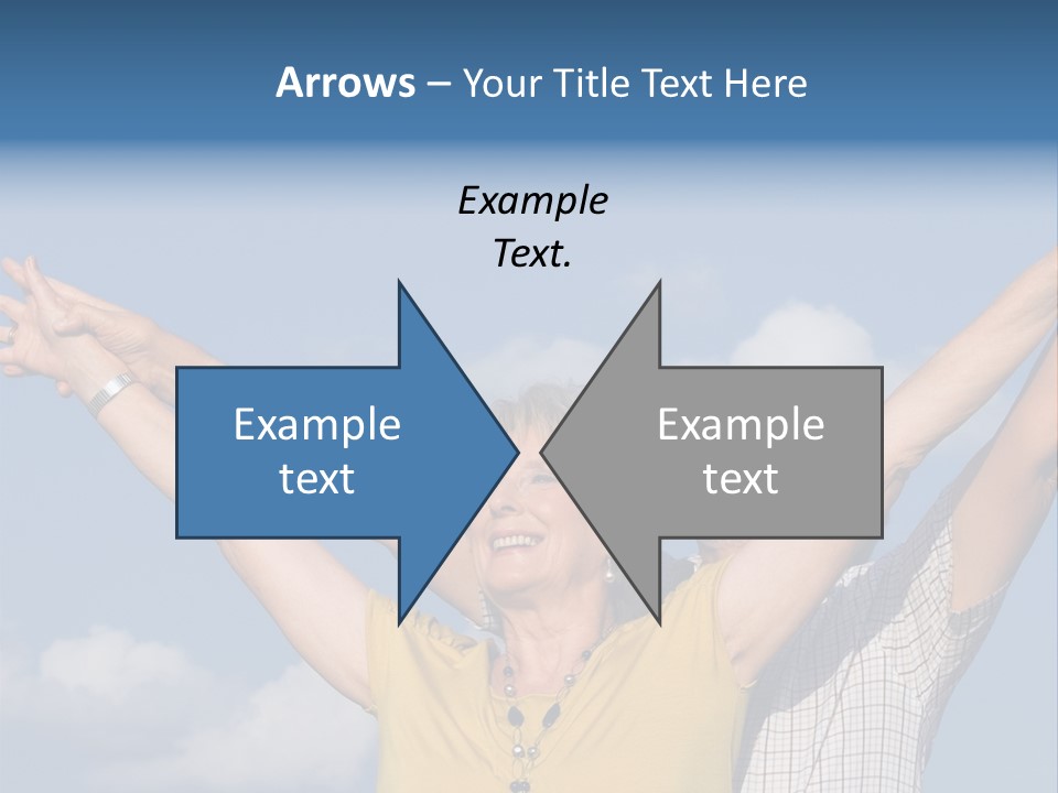 Nurse Smile Professional PowerPoint Template