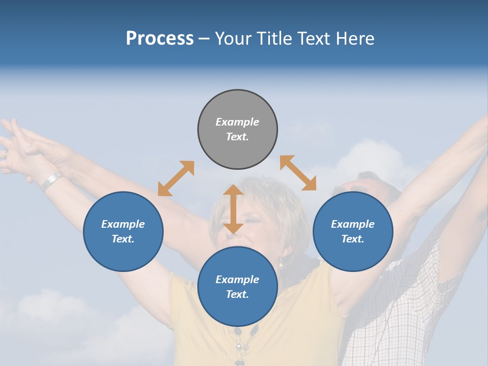 Nurse Smile Professional PowerPoint Template