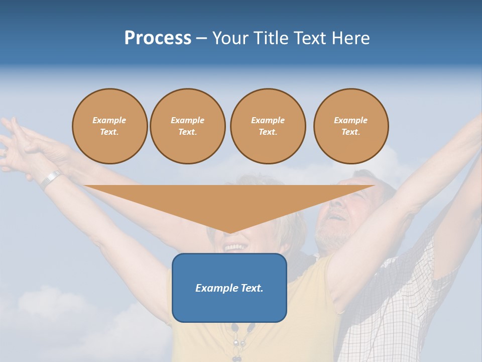 Nurse Smile Professional PowerPoint Template