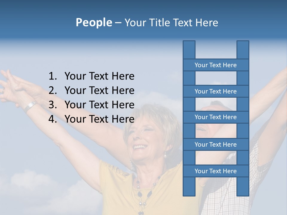 Nurse Smile Professional PowerPoint Template