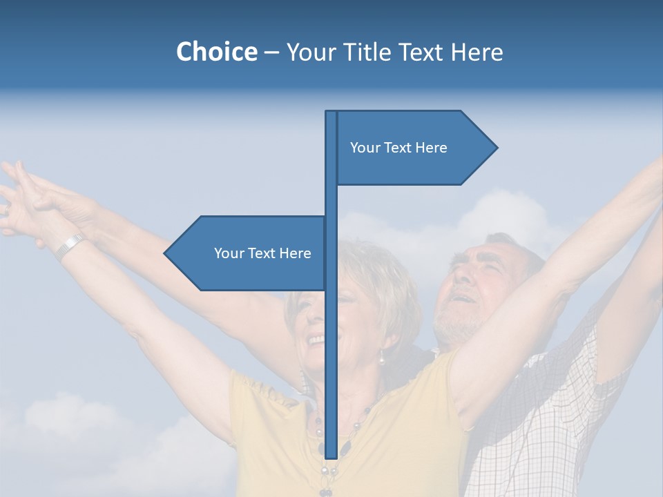 Nurse Smile Professional PowerPoint Template