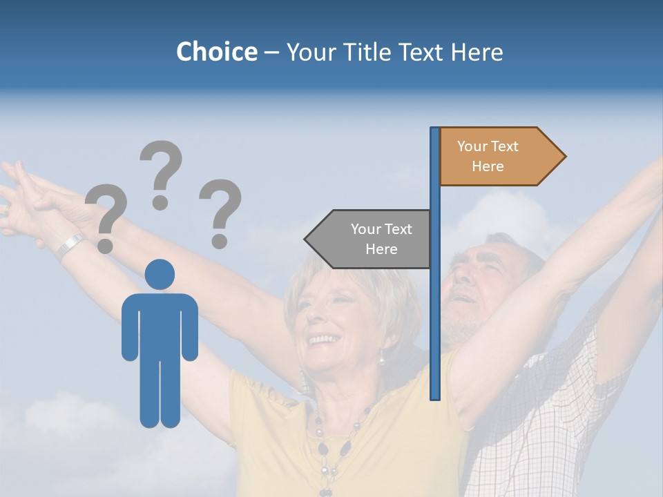 Nurse Smile Professional PowerPoint Template