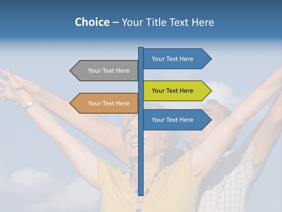 Nurse Smile Professional PowerPoint Template
