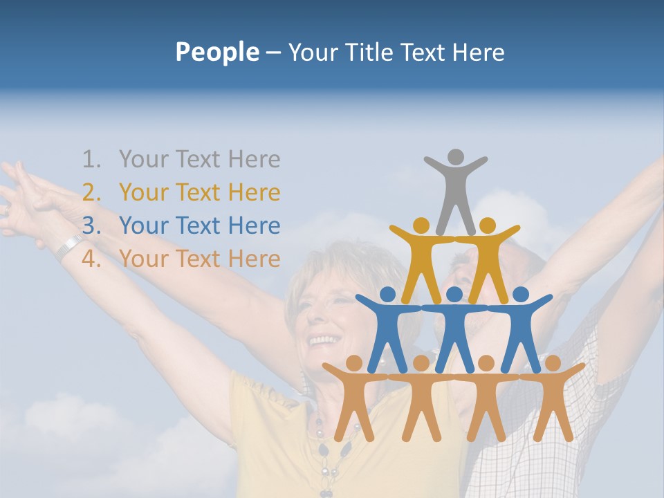 Nurse Smile Professional PowerPoint Template