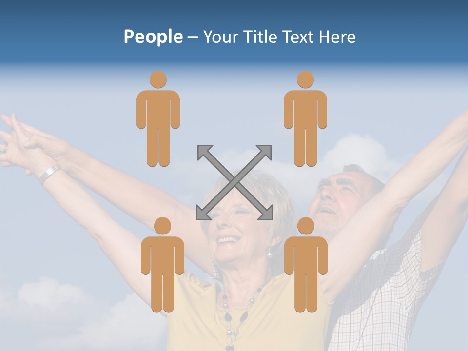 Nurse Smile Professional PowerPoint Template