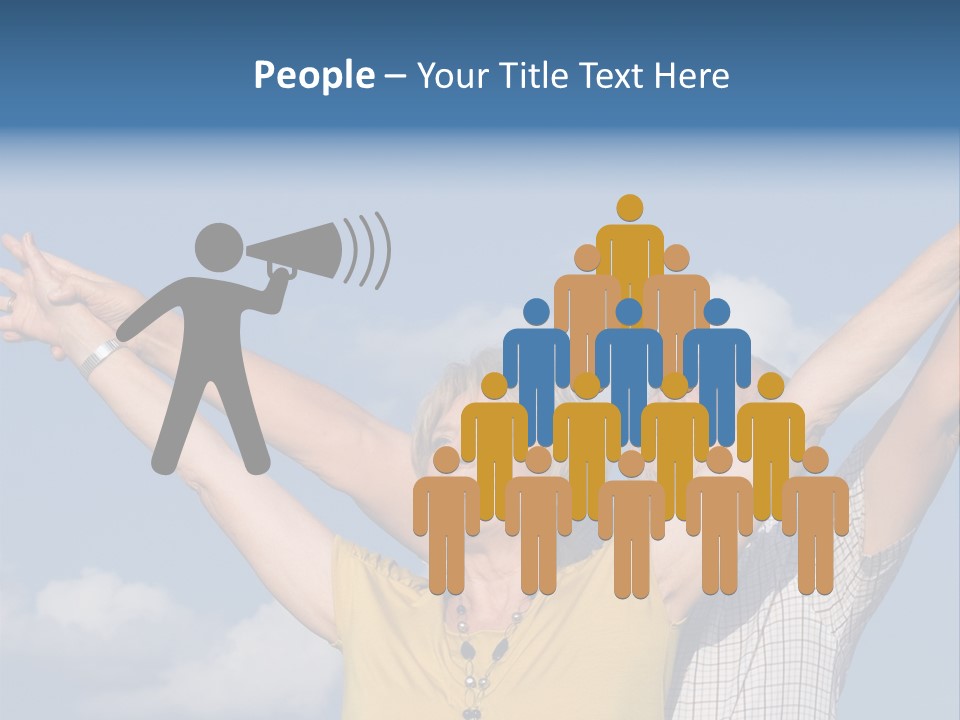 Nurse Smile Professional PowerPoint Template