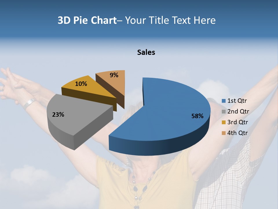 Nurse Smile Professional PowerPoint Template