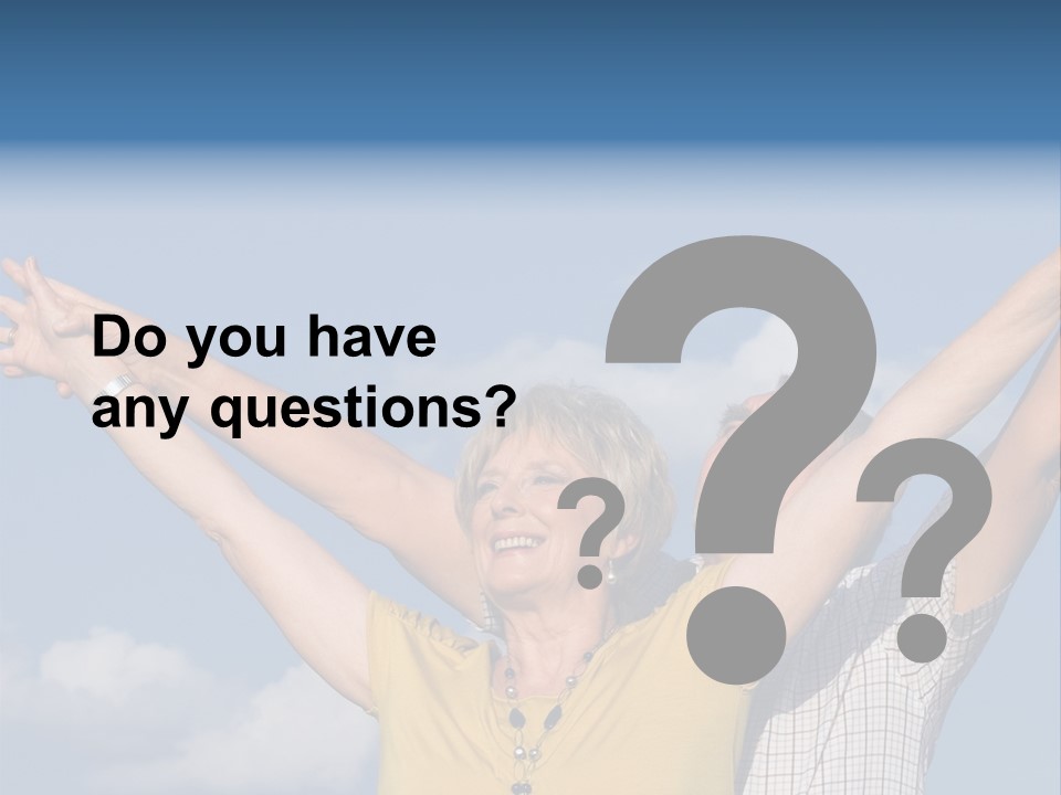 Nurse Smile Professional PowerPoint Template