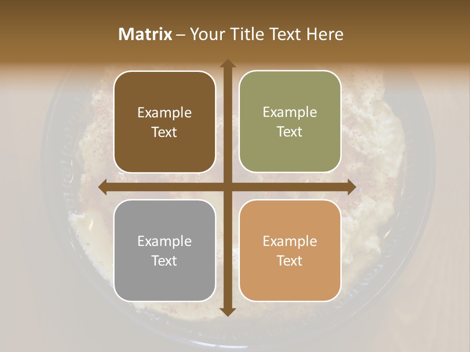 Bowl Delicious Chef PowerPoint Template