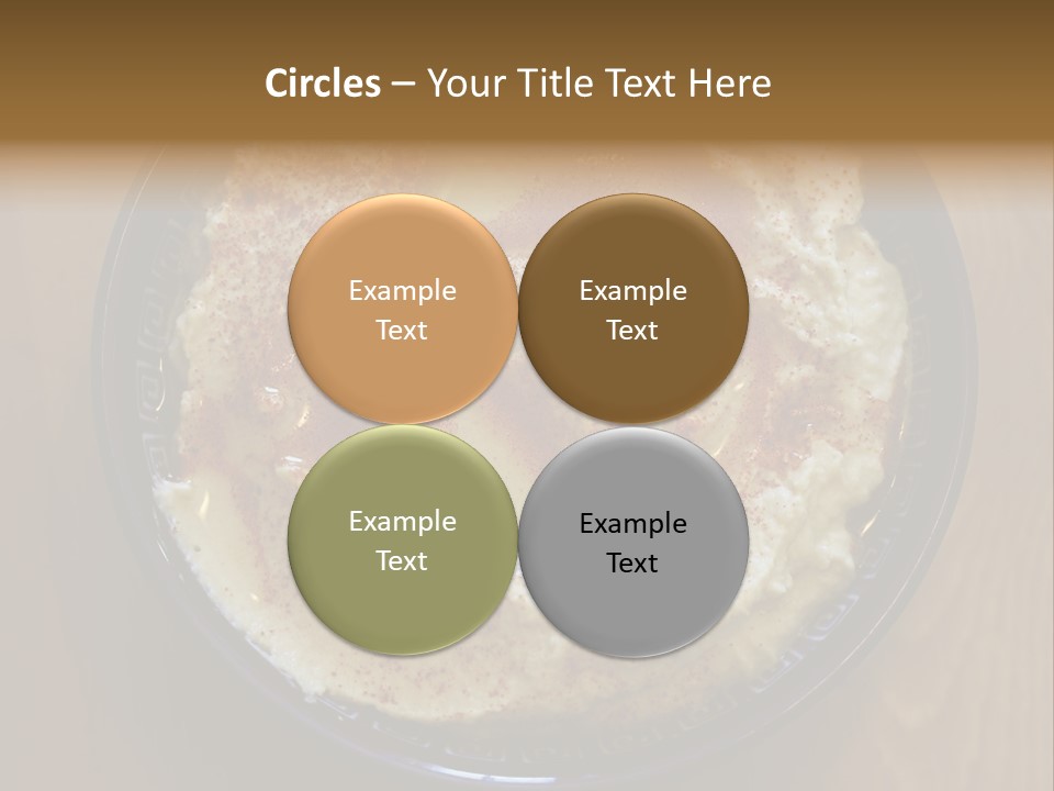 Bowl Delicious Chef PowerPoint Template