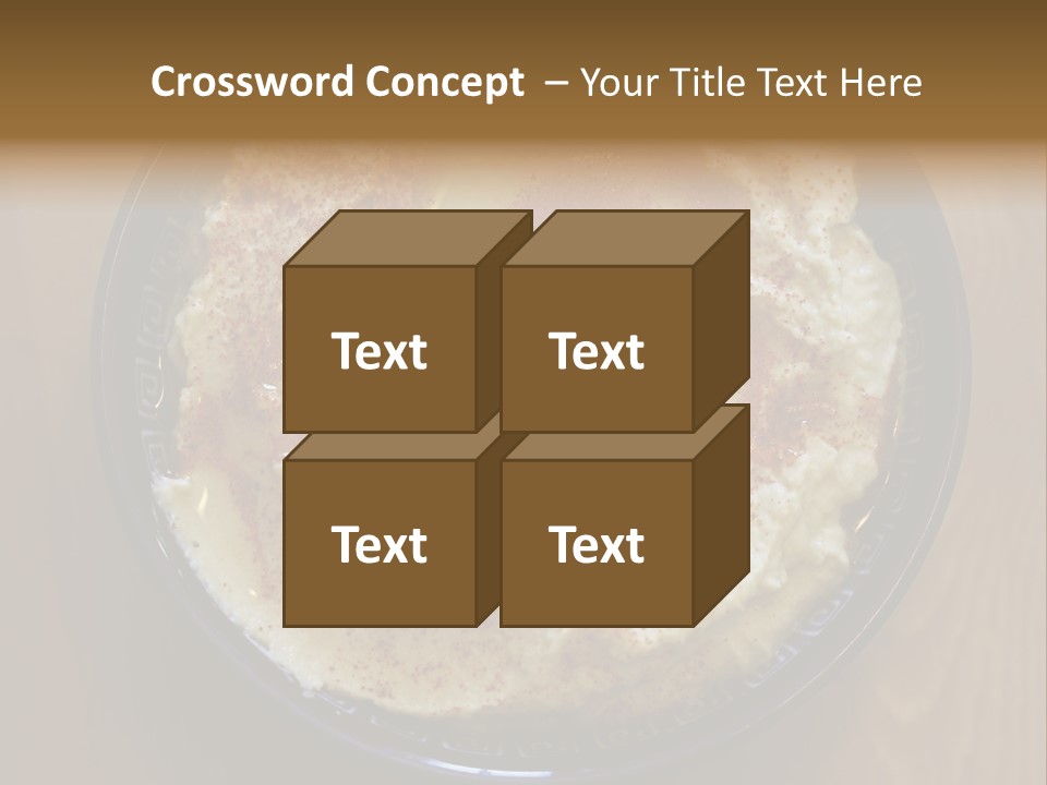 Bowl Delicious Chef PowerPoint Template