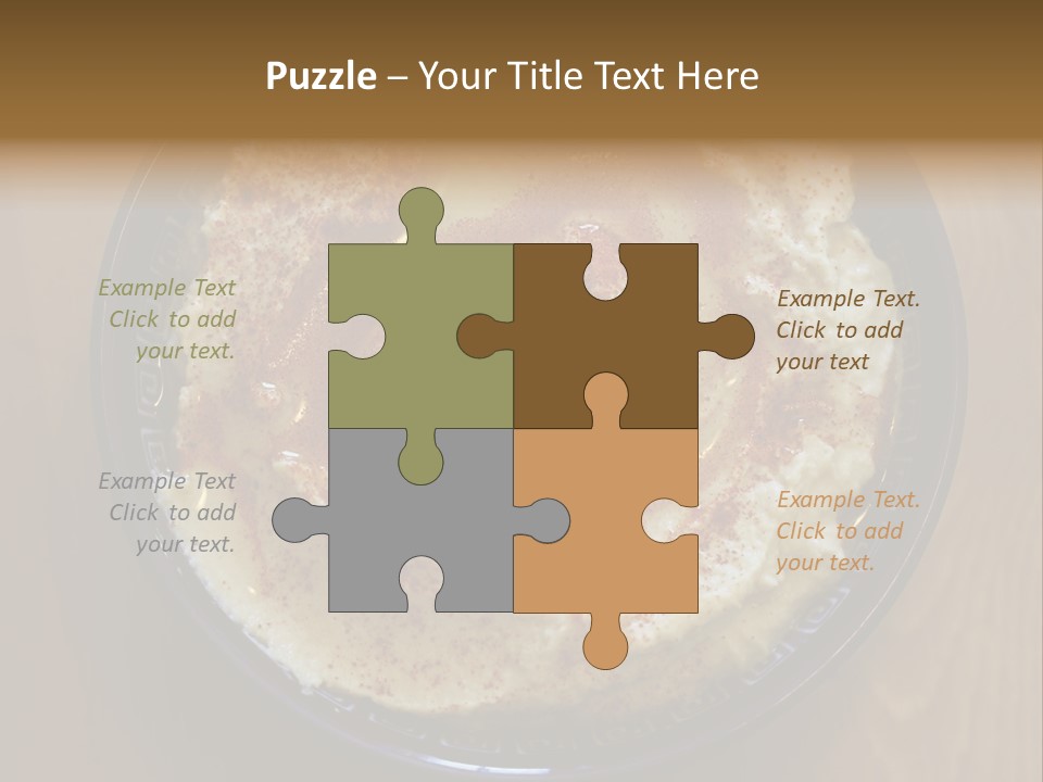 Bowl Delicious Chef PowerPoint Template