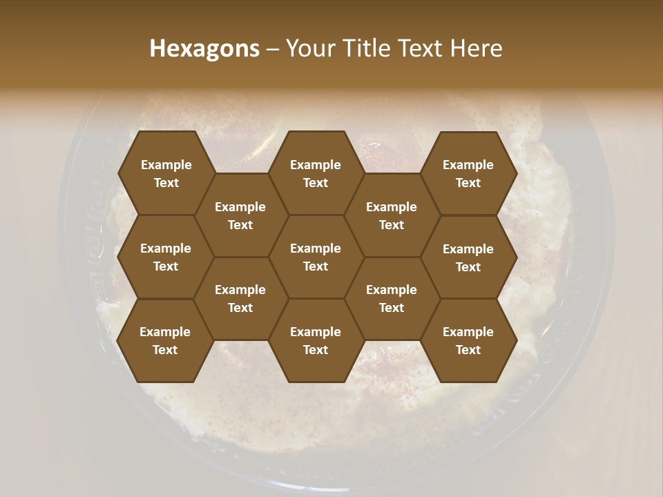 Bowl Delicious Chef PowerPoint Template