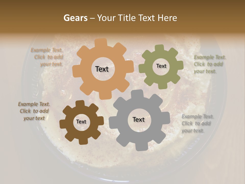 Bowl Delicious Chef PowerPoint Template