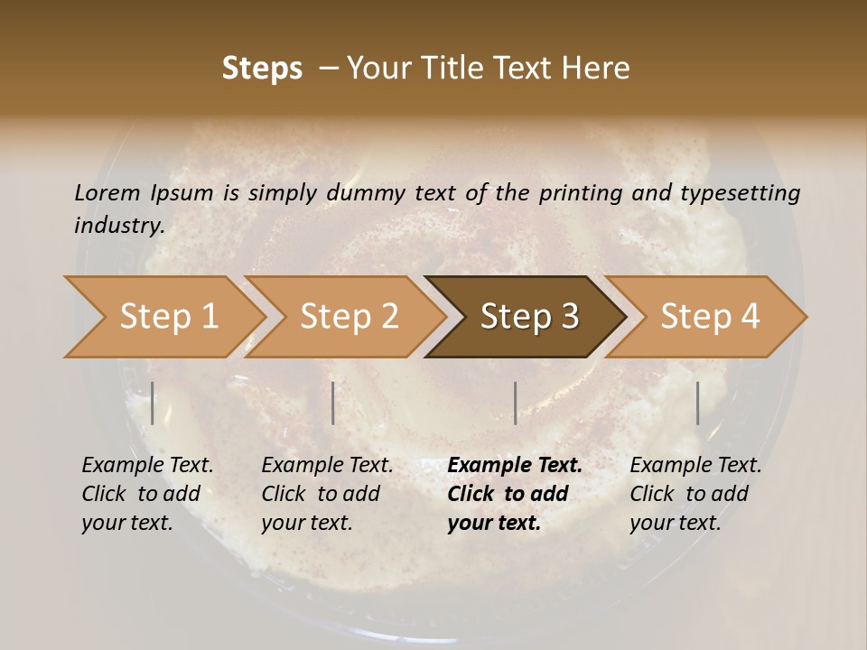 Bowl Delicious Chef PowerPoint Template