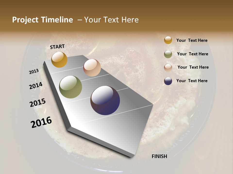 Bowl Delicious Chef PowerPoint Template