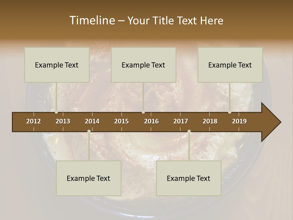 Bowl Delicious Chef PowerPoint Template