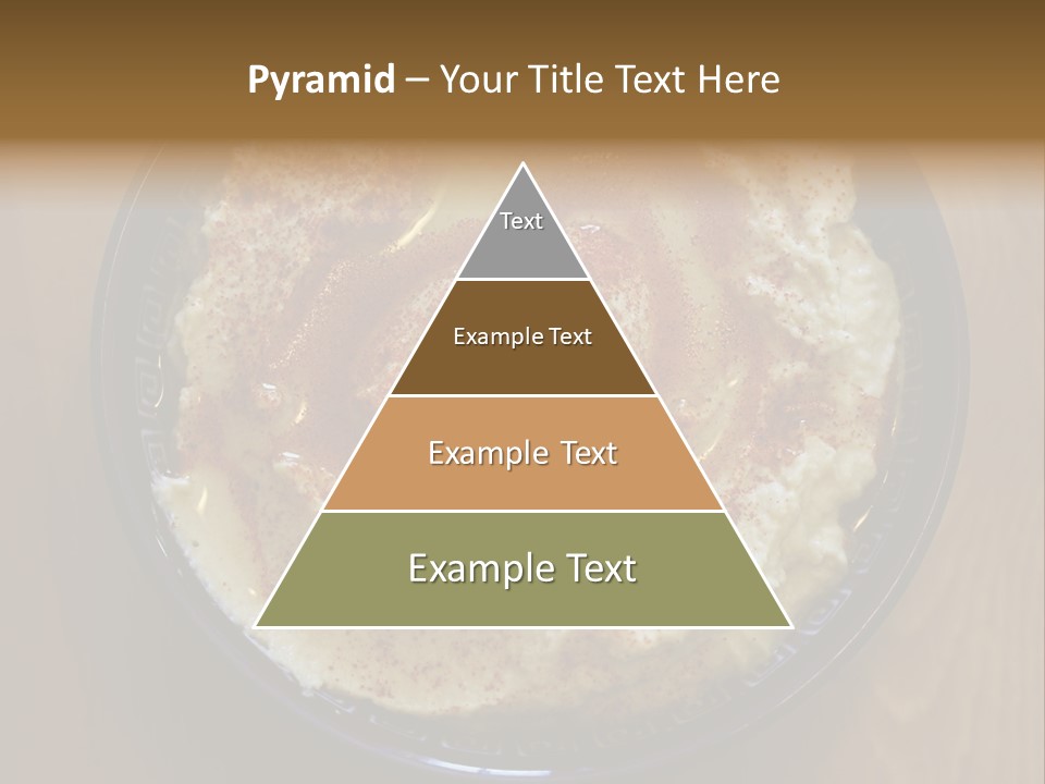 Bowl Delicious Chef PowerPoint Template