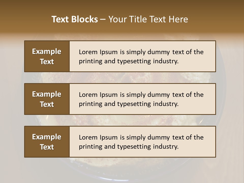 Bowl Delicious Chef PowerPoint Template