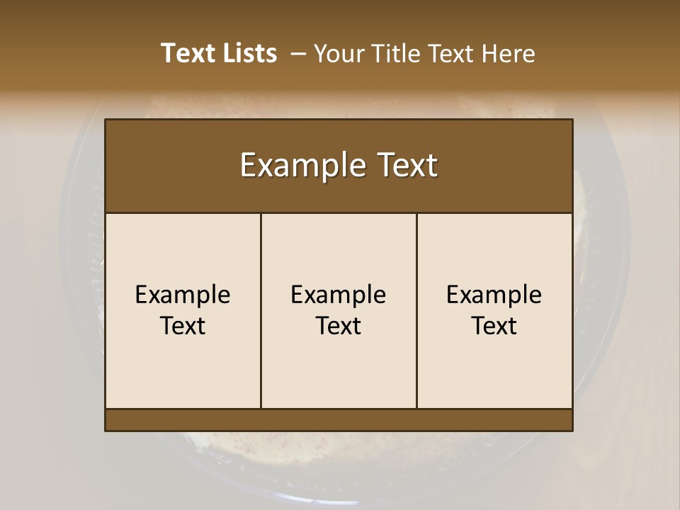 Bowl Delicious Chef PowerPoint Template