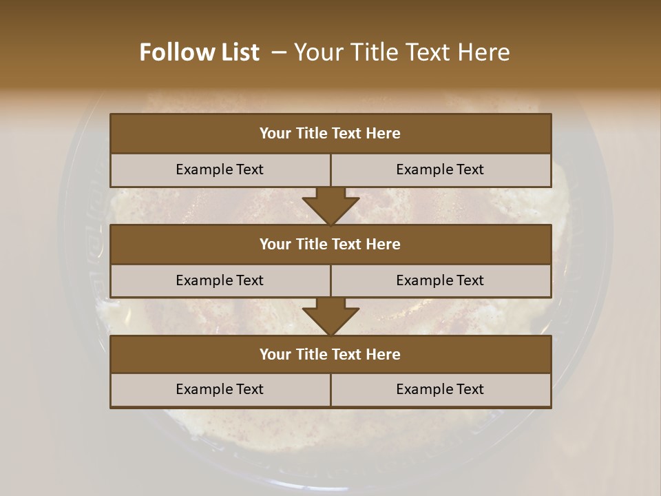 Bowl Delicious Chef PowerPoint Template