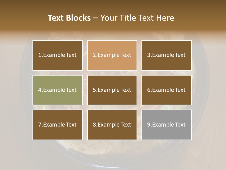 Bowl Delicious Chef PowerPoint Template