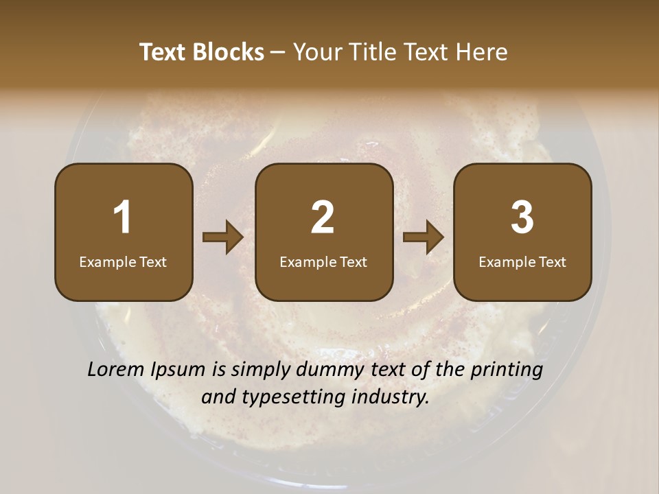 Bowl Delicious Chef PowerPoint Template