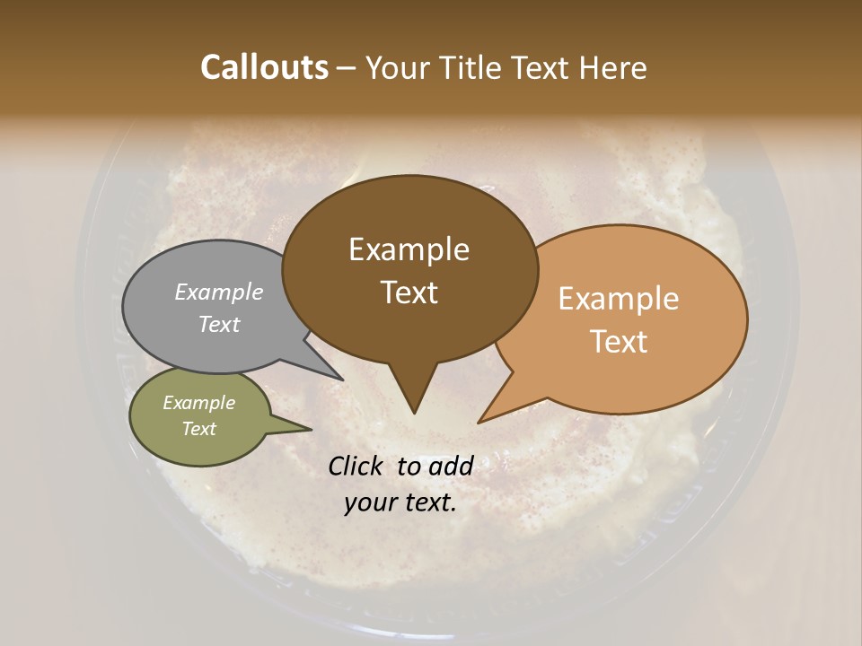 Bowl Delicious Chef PowerPoint Template