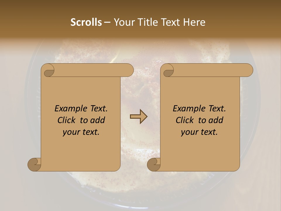 Bowl Delicious Chef PowerPoint Template