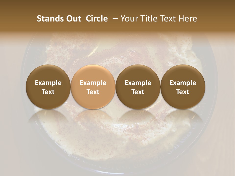 Bowl Delicious Chef PowerPoint Template