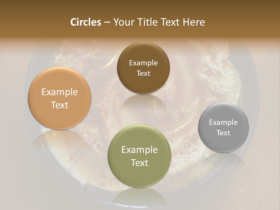 Bowl Delicious Chef PowerPoint Template